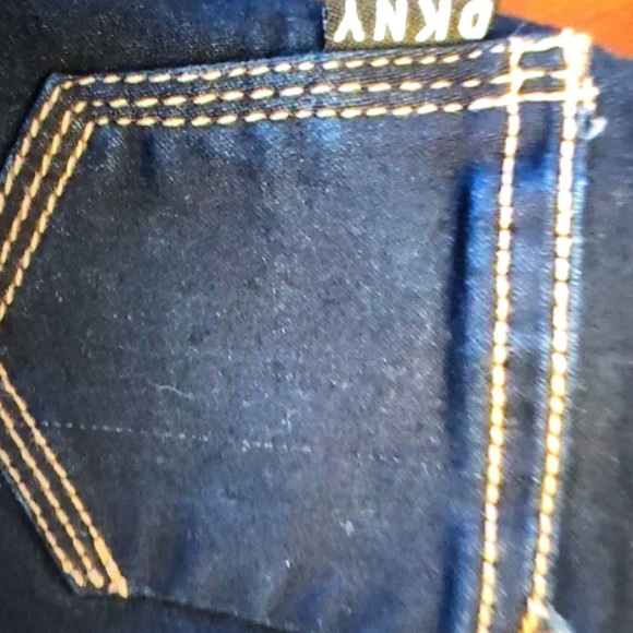 Dkny Jean Jegging Dark Wash like New - Picture 2 of 5